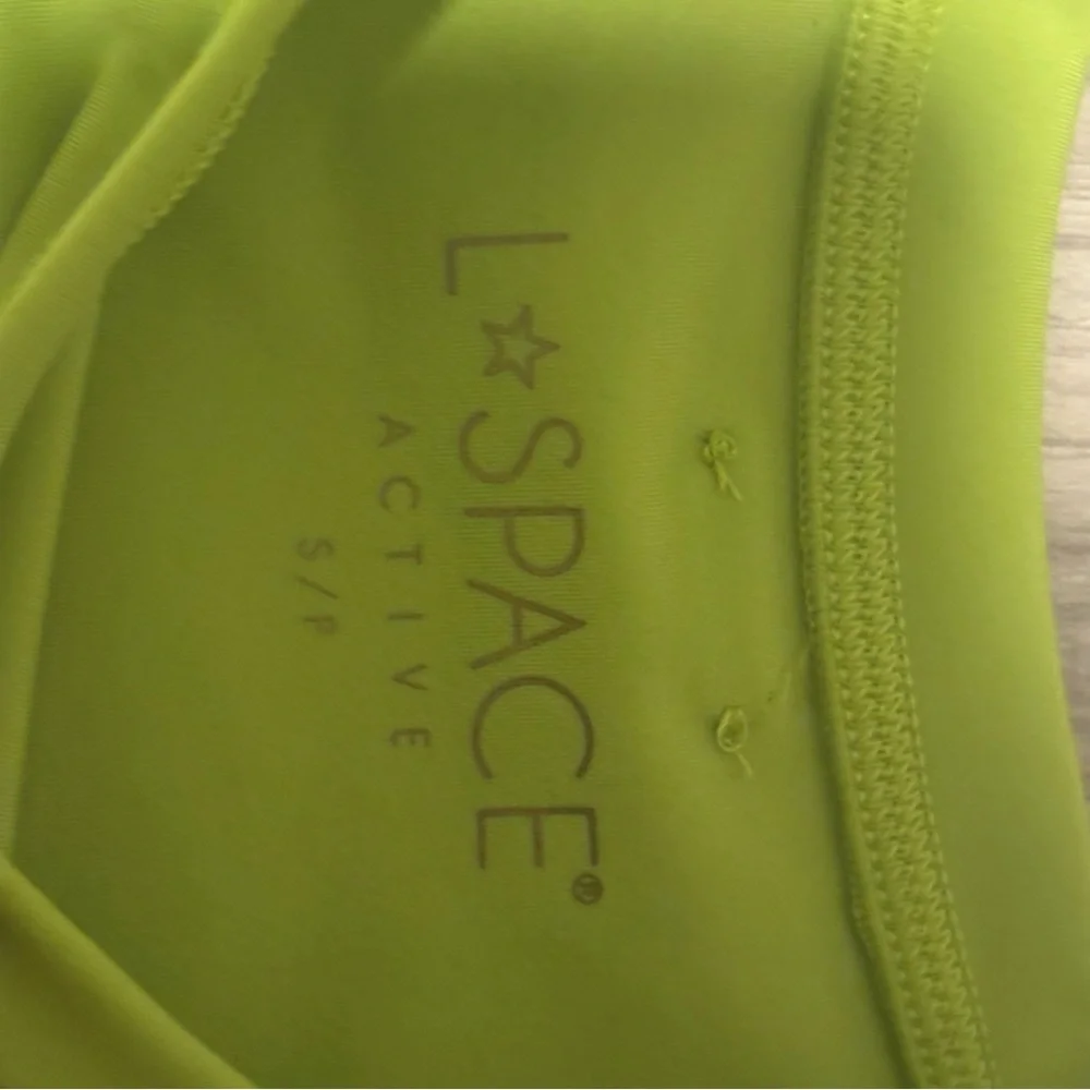 L*Space x Tessa Brooks Aim High Long Sleeve Crop Top and Shorts Set - Picture 6 of 7